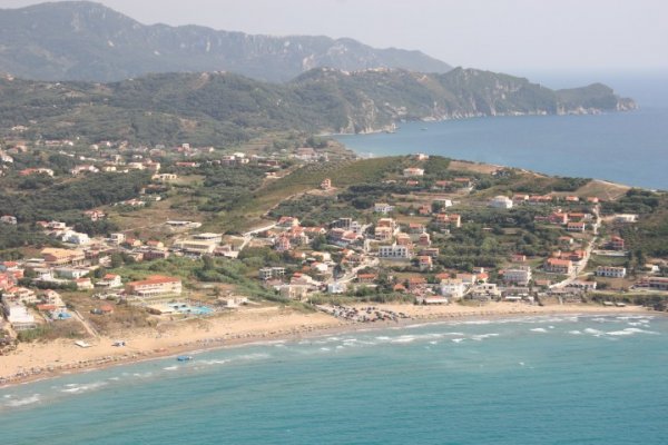 Agios stefanos aerial Pictures